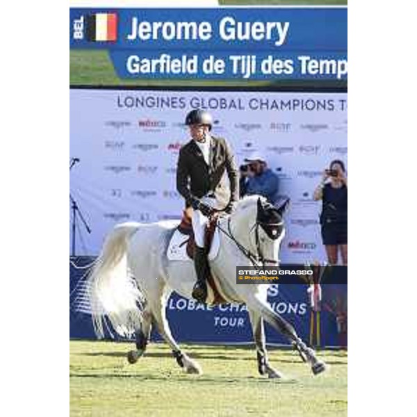 LGCT of Mexico City - Grand Prix - Jerome Guery (BEL) on Garfield de Tiji Des Templiers - Mexico City, Campo Marte - 24 March 2018 - ph.Stefano Grasso/LGCT
