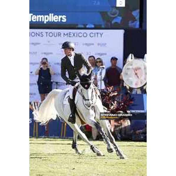 LGCT of Mexico City - Grand Prix - Jerome Guery (BEL) on Garfield de Tiji Des Templiers - Mexico City, Campo Marte - 24 March 2018 - ph.Stefano Grasso/LGCT