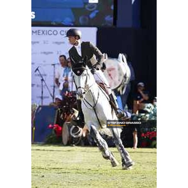 LGCT of Mexico City - Grand Prix - Jerome Guery (BEL) on Garfield de Tiji Des Templiers - Mexico City, Campo Marte - 24 March 2018 - ph.Stefano Grasso/LGCT