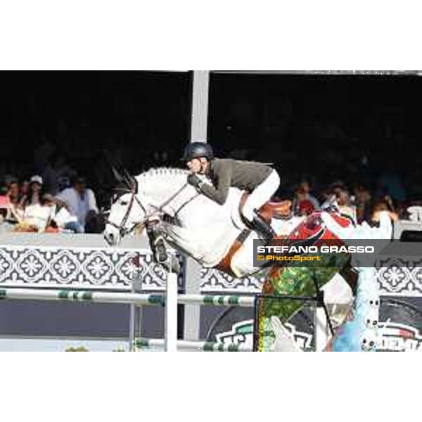 LGCT of Mexico City - Grand Prix - Jerome Guery (BEL) on Garfield de Tiji Des Templiers - Mexico City, Campo Marte - 24 March 2018 - ph.Stefano Grasso/LGCT