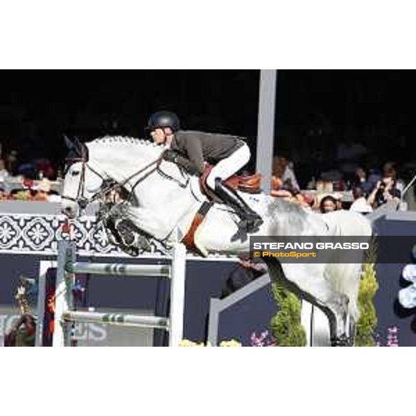 LGCT of Mexico City - Grand Prix - Jerome Guery (BEL) on Garfield de Tiji Des Templiers - Mexico City, Campo Marte - 24 March 2018 - ph.Stefano Grasso/LGCT