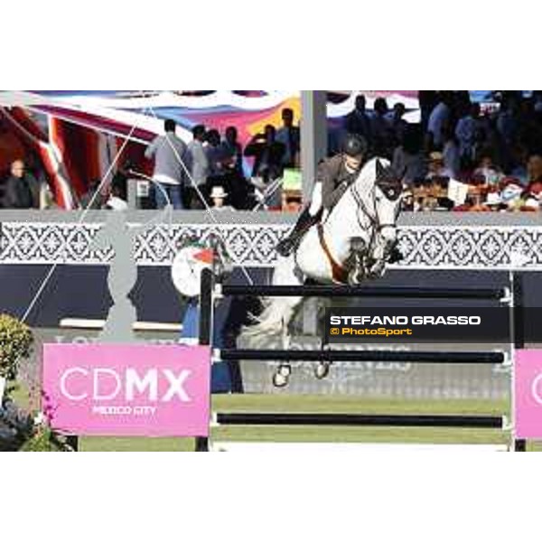 LGCT of Mexico City - Grand Prix - Jerome Guery (BEL) on Garfield de Tiji Des Templiers - Mexico City, Campo Marte - 24 March 2018 - ph.Stefano Grasso/LGCT