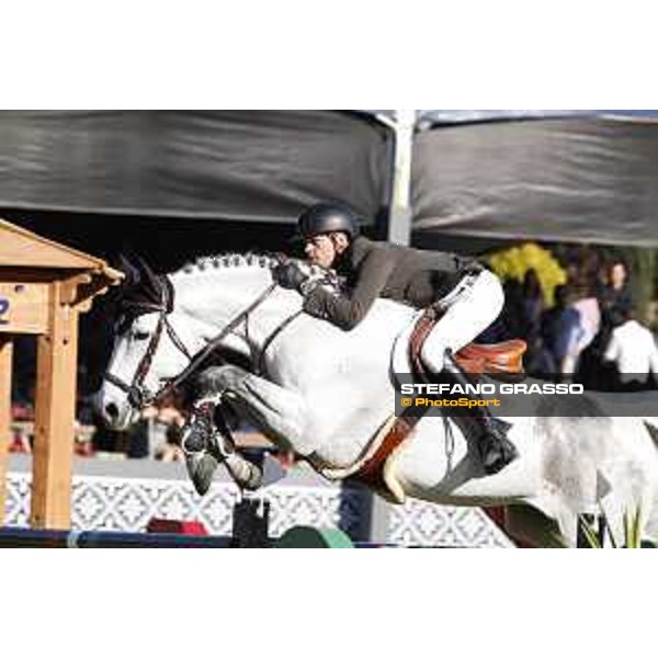 LGCT of Mexico City - Grand Prix - Jerome Guery (BEL) on Garfield de Tiji Des Templiers - Mexico City, Campo Marte - 24 March 2018 - ph.Stefano Grasso/LGCT