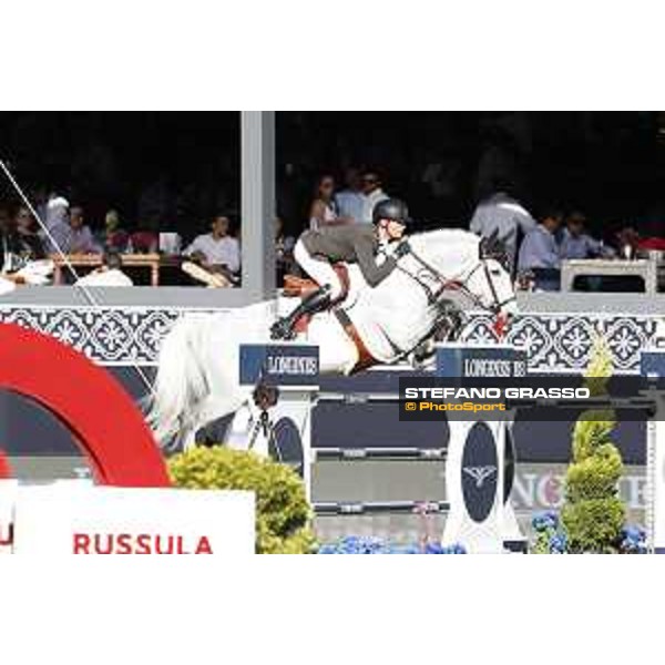 LGCT of Mexico City - Grand Prix - Jerome Guery (BEL) on Garfield de Tiji Des Templiers - Mexico City, Campo Marte - 24 March 2018 - ph.Stefano Grasso/LGCT