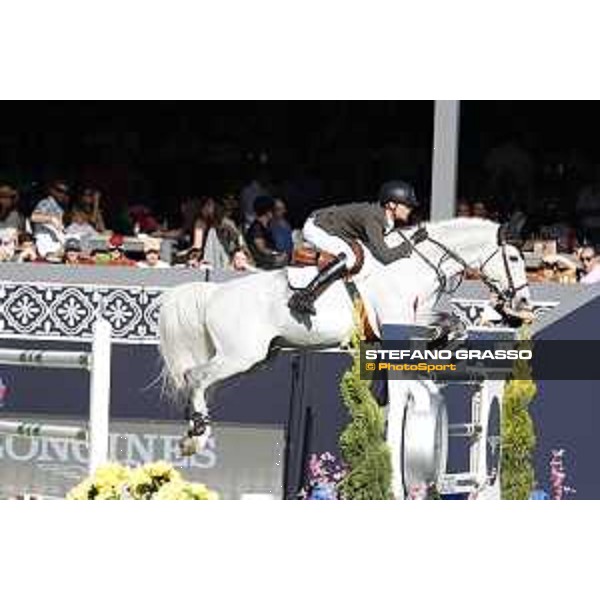 LGCT of Mexico City - Grand Prix - Jerome Guery (BEL) on Garfield de Tiji Des Templiers - Mexico City, Campo Marte - 24 March 2018 - ph.Stefano Grasso/LGCT
