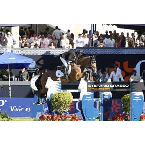 LGCT of Mexico City - Grand Prix - Eric Lamaze (CAN) on Fine Lady 5 - Mexico City, Campo Marte - 24 March 2018 - ph.Stefano Grasso/LGCT
