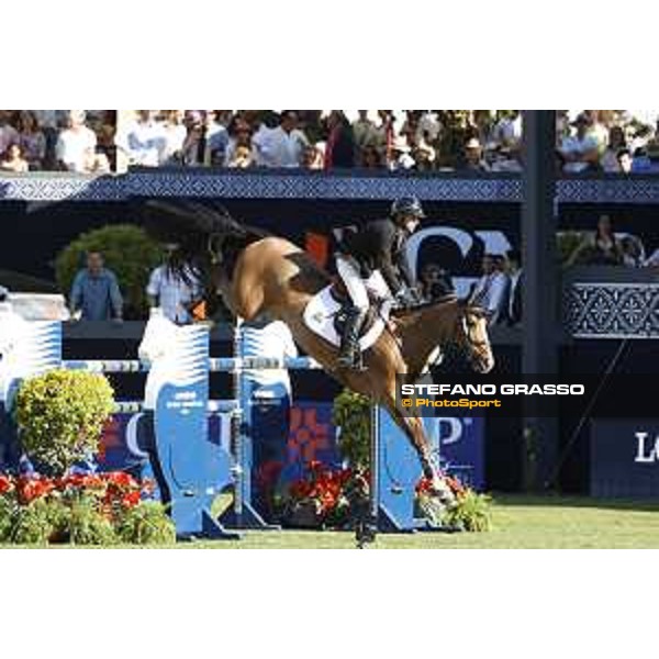 LGCT of Mexico City - Grand Prix - Eric Lamaze (CAN) on Fine Lady 5 - Mexico City, Campo Marte - 24 March 2018 - ph.Stefano Grasso/LGCT
