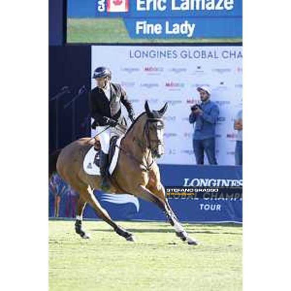 LGCT of Mexico City - Grand Prix - Eric Lamaze (CAN) on Fine Lady 5 - Mexico City, Campo Marte - 24 March 2018 - ph.Stefano Grasso/LGCT