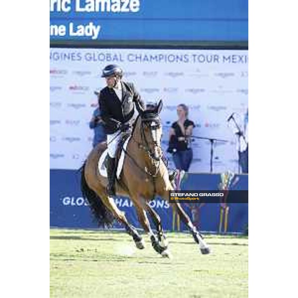 LGCT of Mexico City - Grand Prix - Eric Lamaze (CAN) on Fine Lady 5 - Mexico City, Campo Marte - 24 March 2018 - ph.Stefano Grasso/LGCT