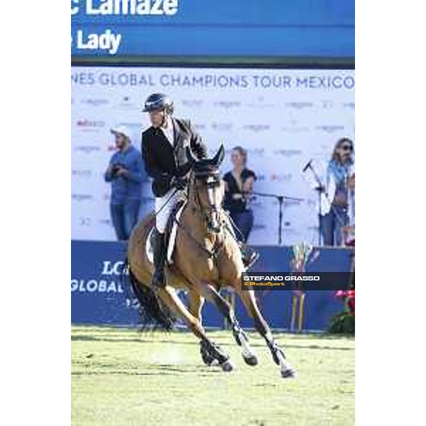 LGCT of Mexico City - Grand Prix - Eric Lamaze (CAN) on Fine Lady 5 - Mexico City, Campo Marte - 24 March 2018 - ph.Stefano Grasso/LGCT