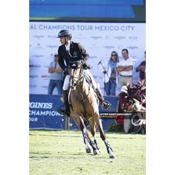 LGCT of Mexico City - Grand Prix - Eric Lamaze (CAN) on Fine Lady 5 - Mexico City, Campo Marte - 24 March 2018 - ph.Stefano Grasso/LGCT