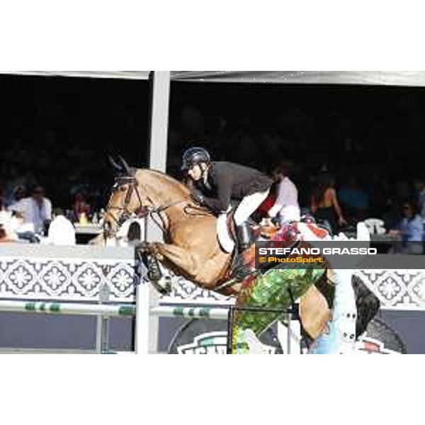 LGCT of Mexico City - Grand Prix - Eric Lamaze (CAN) on Fine Lady 5 - Mexico City, Campo Marte - 24 March 2018 - ph.Stefano Grasso/LGCT