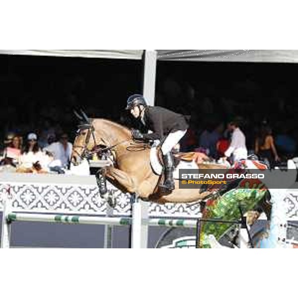 LGCT of Mexico City - Grand Prix - Eric Lamaze (CAN) on Fine Lady 5 - Mexico City, Campo Marte - 24 March 2018 - ph.Stefano Grasso/LGCT