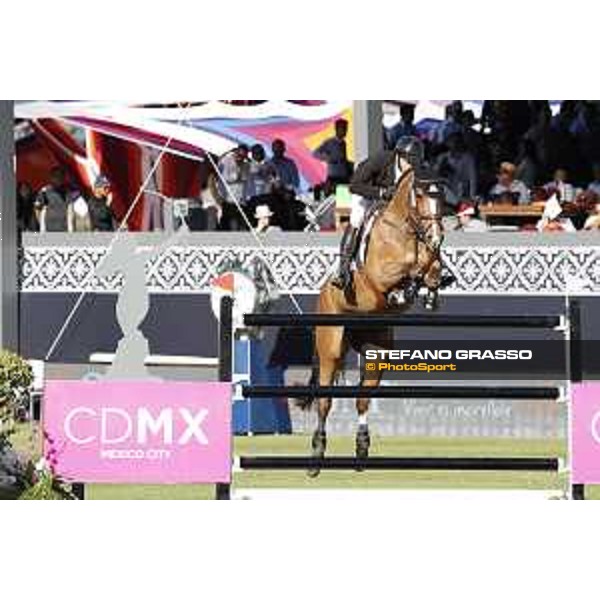 LGCT of Mexico City - Grand Prix - Eric Lamaze (CAN) on Fine Lady 5 - Mexico City, Campo Marte - 24 March 2018 - ph.Stefano Grasso/LGCT
