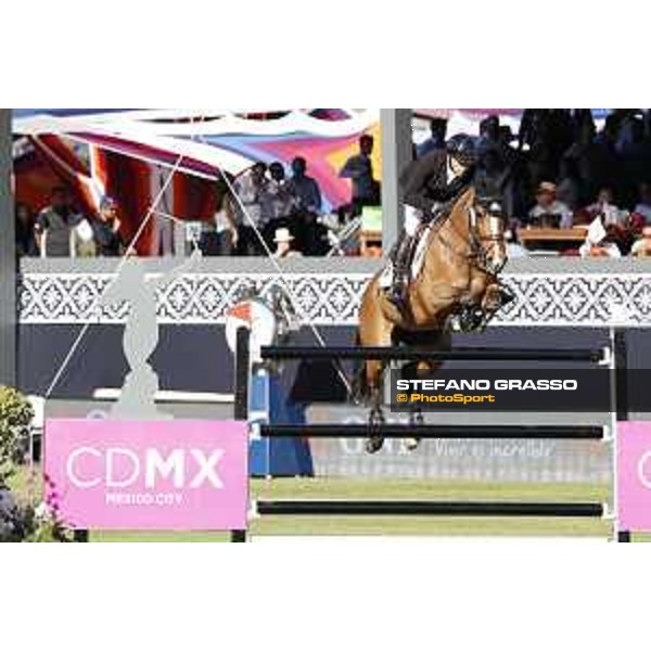 LGCT of Mexico City - Grand Prix - Eric Lamaze (CAN) on Fine Lady 5 - Mexico City, Campo Marte - 24 March 2018 - ph.Stefano Grasso/LGCT