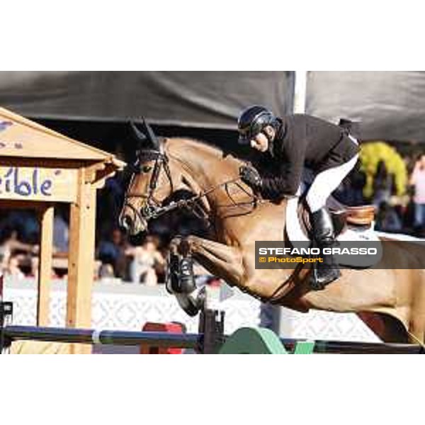 LGCT of Mexico City - Grand Prix - Eric Lamaze (CAN) on Fine Lady 5 - Mexico City, Campo Marte - 24 March 2018 - ph.Stefano Grasso/LGCT