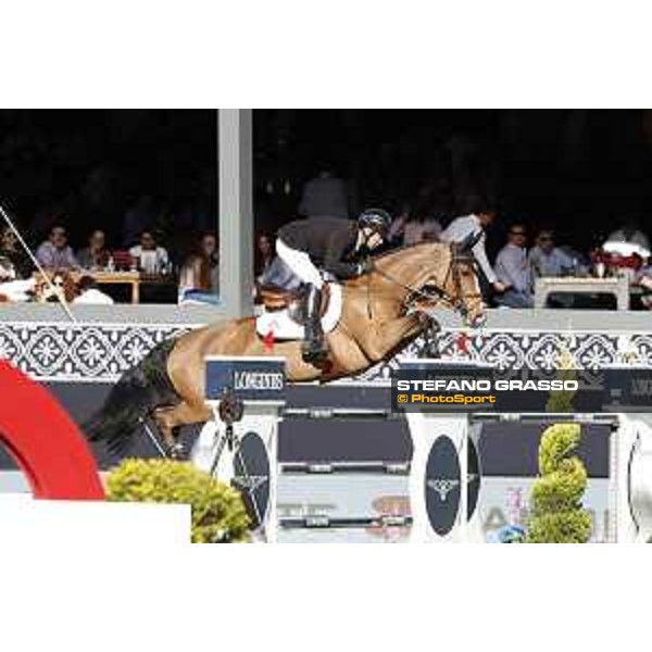 LGCT of Mexico City - Grand Prix - Eric Lamaze (CAN) on Fine Lady 5 - Mexico City, Campo Marte - 24 March 2018 - ph.Stefano Grasso/LGCT