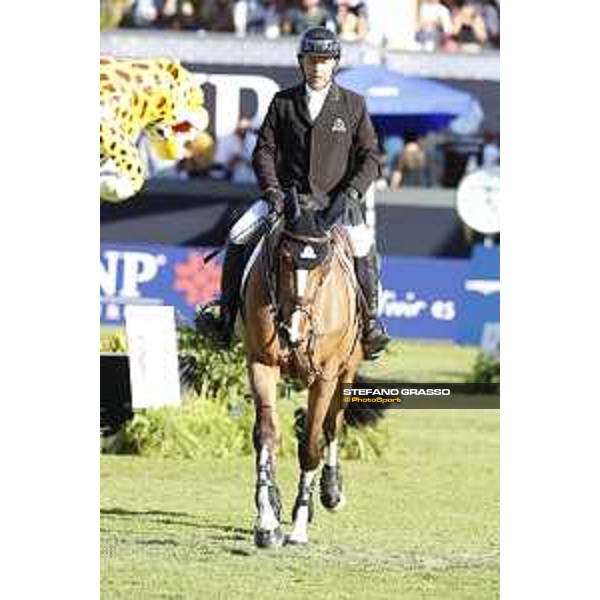 LGCT of Mexico City - Grand Prix - Eric Lamaze (CAN) on Fine Lady 5 - Mexico City, Campo Marte - 24 March 2018 - ph.Stefano Grasso/LGCT