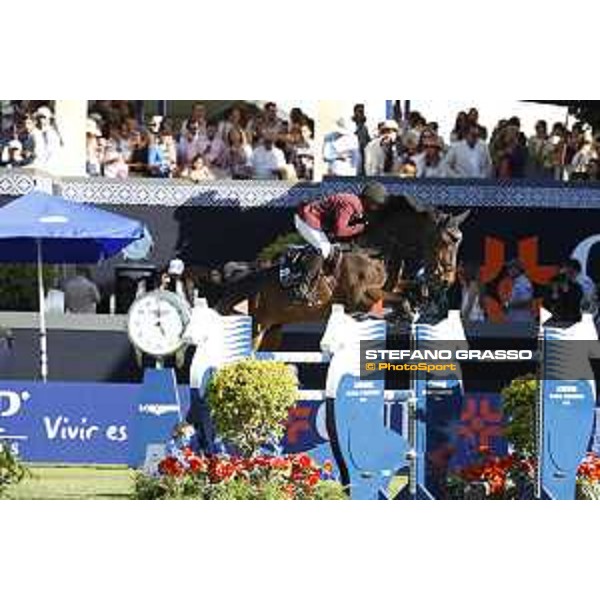 LGCT of Mexico City - Grand Prix - Bassem Hassan Mohammed (QAT) on Gunder - Mexico City, Campo Marte - 24 March 2018 - ph.Stefano Grasso/LGCT