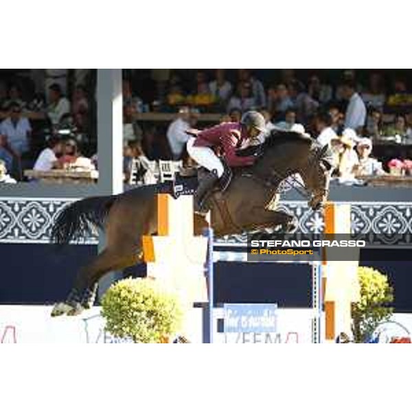 LGCT of Mexico City - Grand Prix - Bassem Hassan Mohammed (QAT) on Gunder - Mexico City, Campo Marte - 24 March 2018 - ph.Stefano Grasso/LGCT