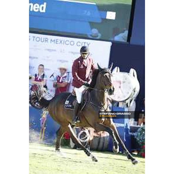 LGCT of Mexico City - Grand Prix - Bassem Hassan Mohammed (QAT) on Gunder - Mexico City, Campo Marte - 24 March 2018 - ph.Stefano Grasso/LGCT