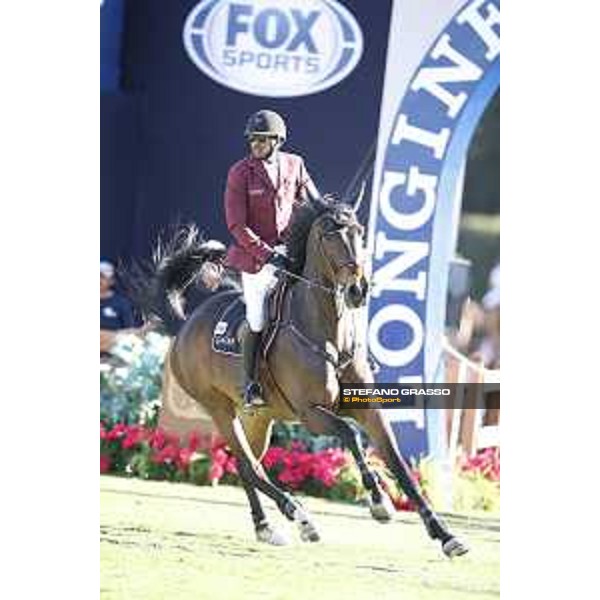 LGCT of Mexico City - Grand Prix - Bassem Hassan Mohammed (QAT) on Gunder - Mexico City, Campo Marte - 24 March 2018 - ph.Stefano Grasso/LGCT