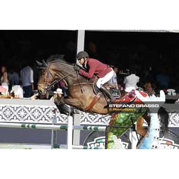 LGCT of Mexico City - Grand Prix - Bassem Hassan Mohammed (QAT) on Gunder - Mexico City, Campo Marte - 24 March 2018 - ph.Stefano Grasso/LGCT