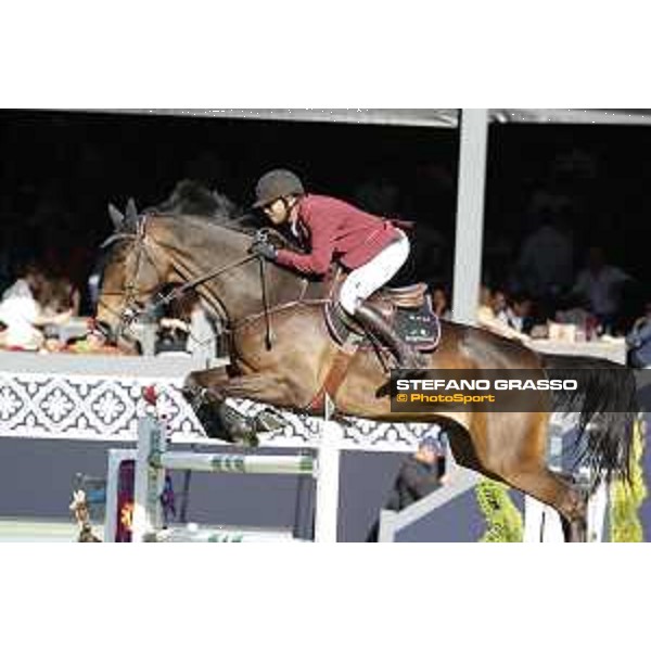 LGCT of Mexico City - Grand Prix - Bassem Hassan Mohammed (QAT) on Gunder - Mexico City, Campo Marte - 24 March 2018 - ph.Stefano Grasso/LGCT