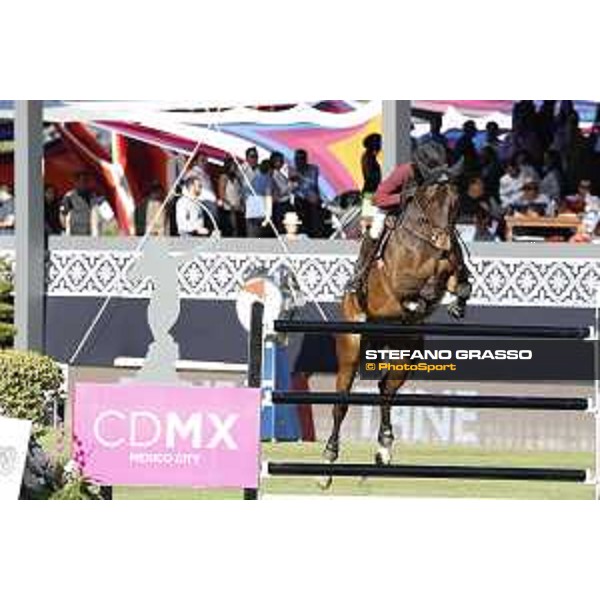 LGCT of Mexico City - Grand Prix - Bassem Hassan Mohammed (QAT) on Gunder - Mexico City, Campo Marte - 24 March 2018 - ph.Stefano Grasso/LGCT