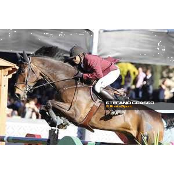 LGCT of Mexico City - Grand Prix - Bassem Hassan Mohammed (QAT) on Gunder - Mexico City, Campo Marte - 24 March 2018 - ph.Stefano Grasso/LGCT