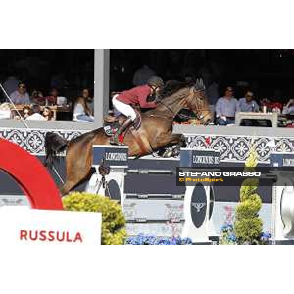 LGCT of Mexico City - Grand Prix - Bassem Hassan Mohammed (QAT) on Gunder - Mexico City, Campo Marte - 24 March 2018 - ph.Stefano Grasso/LGCT