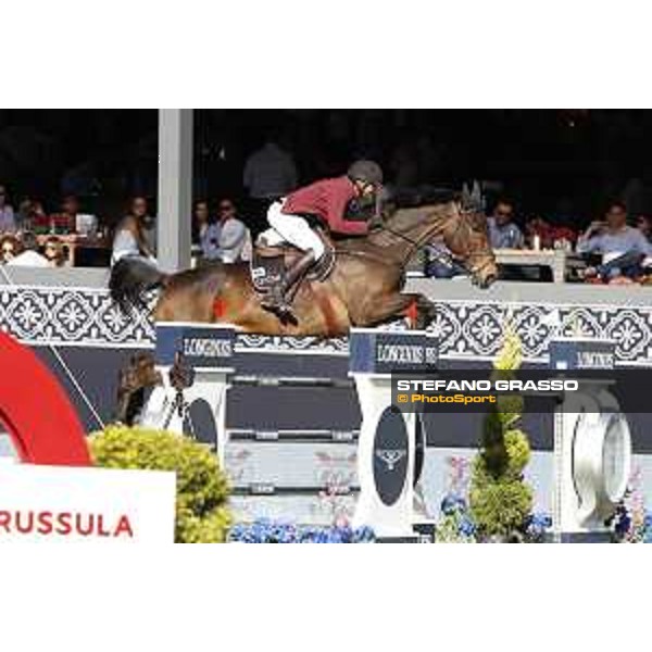 LGCT of Mexico City - Grand Prix - Bassem Hassan Mohammed (QAT) on Gunder - Mexico City, Campo Marte - 24 March 2018 - ph.Stefano Grasso/LGCT