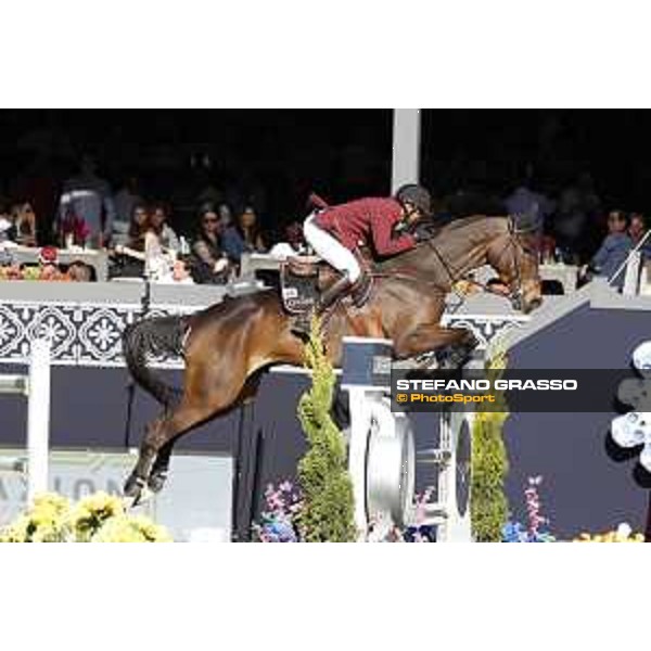 LGCT of Mexico City - Grand Prix - Bassem Hassan Mohammed (QAT) on Gunder - Mexico City, Campo Marte - 24 March 2018 - ph.Stefano Grasso/LGCT