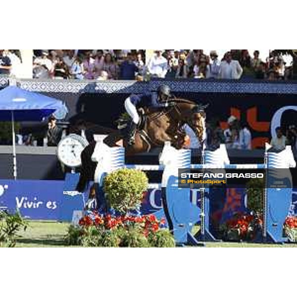 LGCT of Mexico City - Grand Prix - Anna Kellnerova (CZE) on Classic - Mexico City, Campo Marte - 25 March 2018 - ph.Stefano Grasso/LGCT