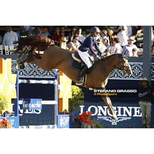 LGCT of Mexico City - Grand Prix - Anna Kellnerova (CZE) on Classic - Mexico City, Campo Marte - 25 March 2018 - ph.Stefano Grasso/LGCT