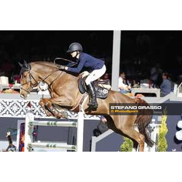 LGCT of Mexico City - Grand Prix - Anna Kellnerova (CZE) on Classic - Mexico City, Campo Marte - 25 March 2018 - ph.Stefano Grasso/LGCT