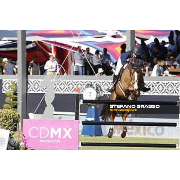 LGCT of Mexico City - Grand Prix - Anna Kellnerova (CZE) on Classic - Mexico City, Campo Marte - 25 March 2018 - ph.Stefano Grasso/LGCT