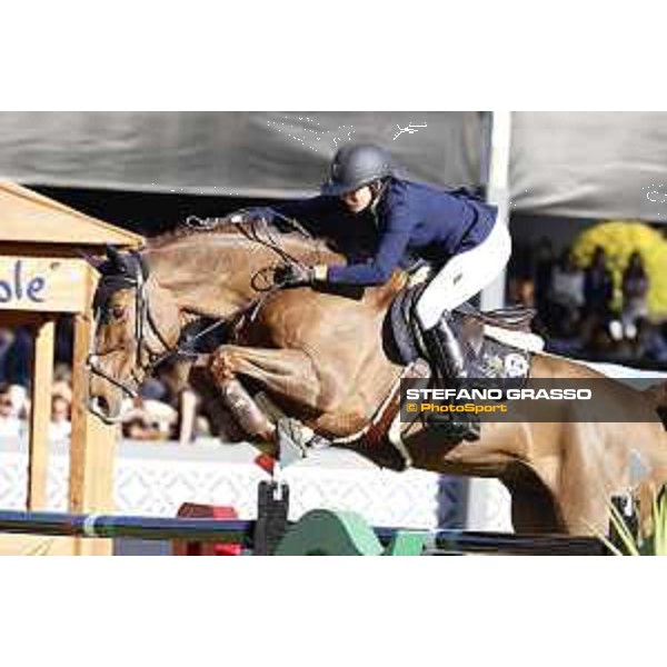 LGCT of Mexico City - Grand Prix - Anna Kellnerova (CZE) on Classic - Mexico City, Campo Marte - 25 March 2018 - ph.Stefano Grasso/LGCT