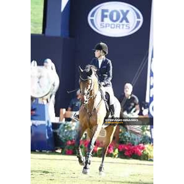 LGCT of Mexico City - Grand Prix - Edwina Tops-Alexander (AUS) on California - Mexico City, Campo Marte - 25 March 2018 - ph.Stefano Grasso/LGCT
