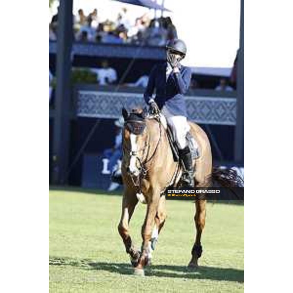 LGCT of Mexico City - Grand Prix - Anna Kellnerova (CZE) on Classic - Mexico City, Campo Marte - 25 March 2018 - ph.Stefano Grasso/LGCT