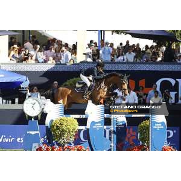LGCT of Mexico City - Grand Prix - Edwina Tops-Alexander (AUS) on California - Mexico City, Campo Marte - 25 March 2018 - ph.Stefano Grasso/LGCT