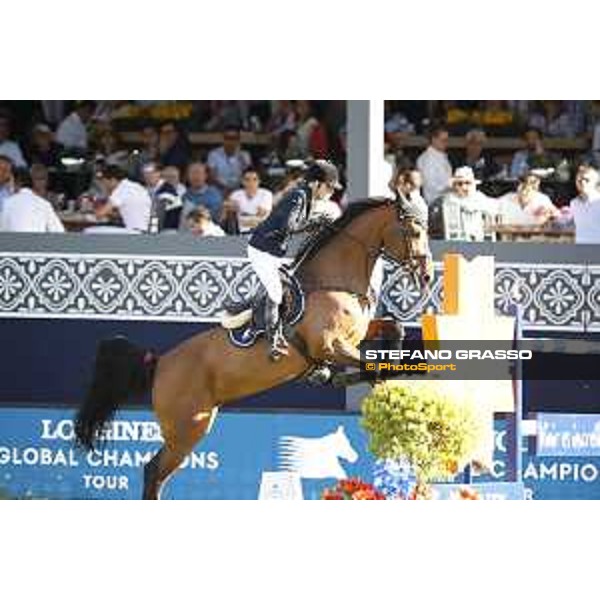 LGCT of Mexico City - Grand Prix - Edwina Tops-Alexander (AUS) on California - Mexico City, Campo Marte - 25 March 2018 - ph.Stefano Grasso/LGCT