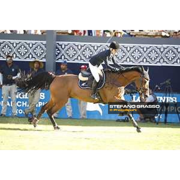 LGCT of Mexico City - Grand Prix - Edwina Tops-Alexander (AUS) on California - Mexico City, Campo Marte - 25 March 2018 - ph.Stefano Grasso/LGCT