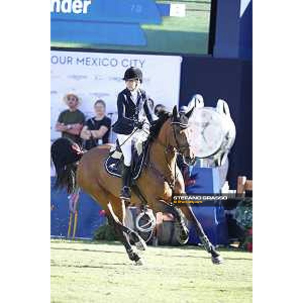 LGCT of Mexico City - Grand Prix - Edwina Tops-Alexander (AUS) on California - Mexico City, Campo Marte - 25 March 2018 - ph.Stefano Grasso/LGCT