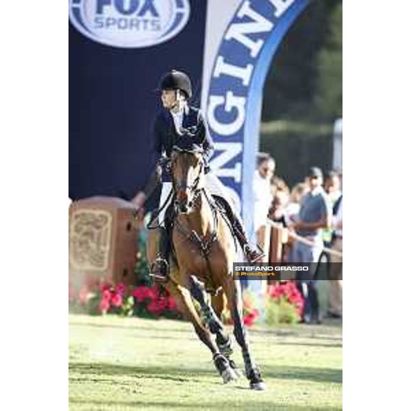 LGCT of Mexico City - Grand Prix - Edwina Tops-Alexander (AUS) on California - Mexico City, Campo Marte - 25 March 2018 - ph.Stefano Grasso/LGCT