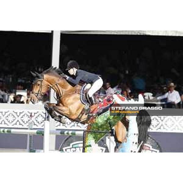 LGCT of Mexico City - Grand Prix - Edwina Tops-Alexander (AUS) on California - Mexico City, Campo Marte - 25 March 2018 - ph.Stefano Grasso/LGCT