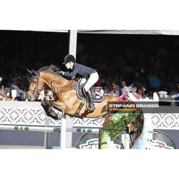 LGCT of Mexico City - Grand Prix - Edwina Tops-Alexander (AUS) on California - Mexico City, Campo Marte - 25 March 2018 - ph.Stefano Grasso/LGCT