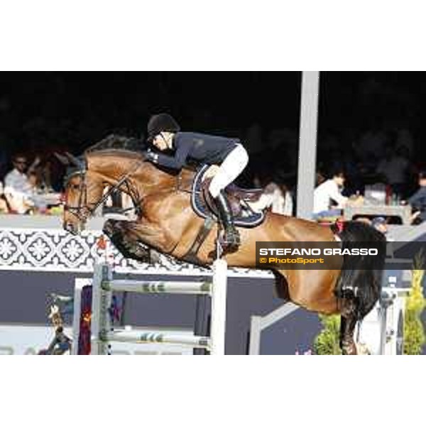 LGCT of Mexico City - Grand Prix - Edwina Tops-Alexander (AUS) on California - Mexico City, Campo Marte - 25 March 2018 - ph.Stefano Grasso/LGCT