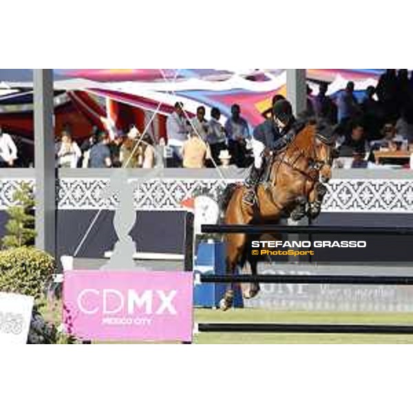 LGCT of Mexico City - Grand Prix - Edwina Tops-Alexander (AUS) on California - Mexico City, Campo Marte - 25 March 2018 - ph.Stefano Grasso/LGCT