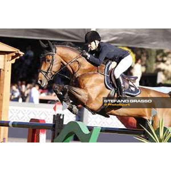 LGCT of Mexico City - Grand Prix - Edwina Tops-Alexander (AUS) on California - Mexico City, Campo Marte - 25 March 2018 - ph.Stefano Grasso/LGCT